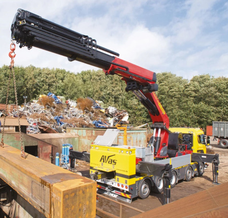 Heavy Crane PK200002 2